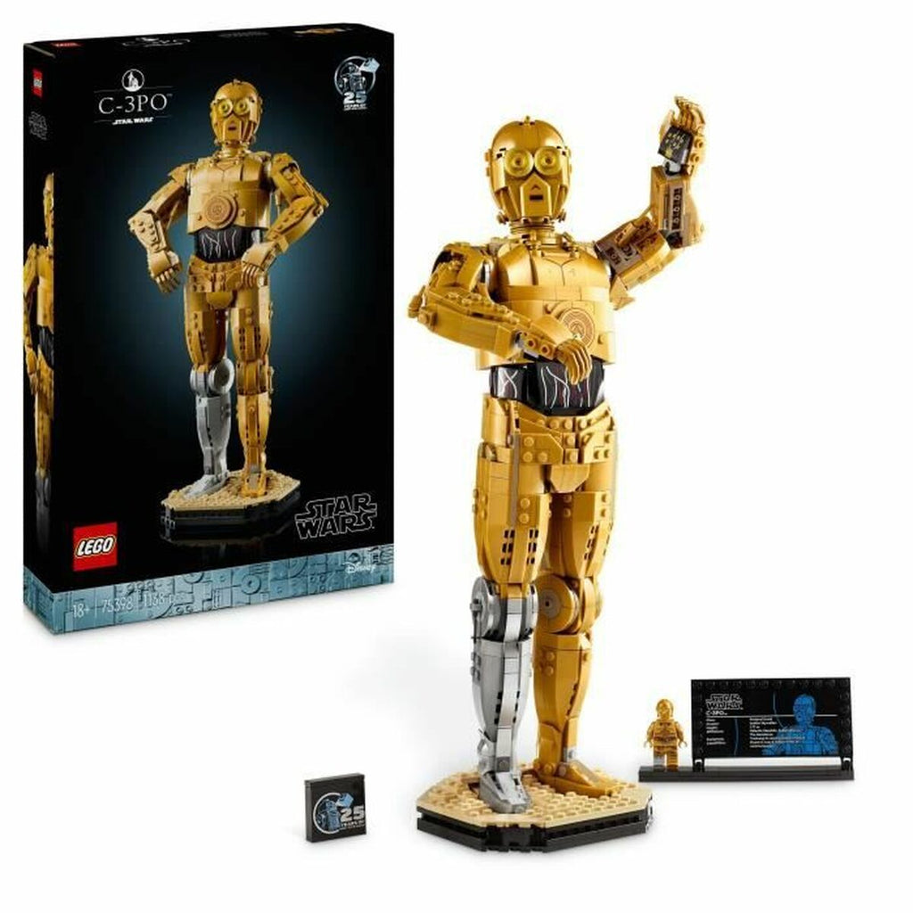 C-3PO Star Wars Lego