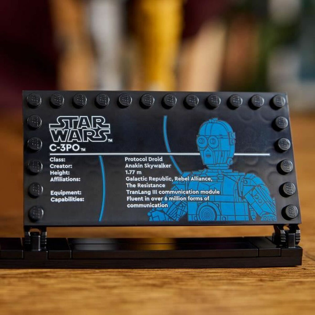 C-3PO Star Wars Lego