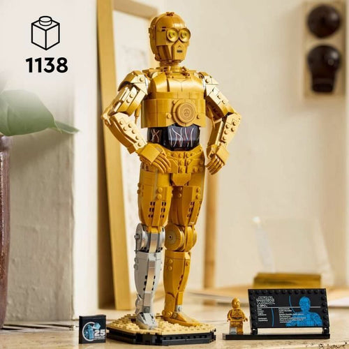 C-3PO Star Wars Lego