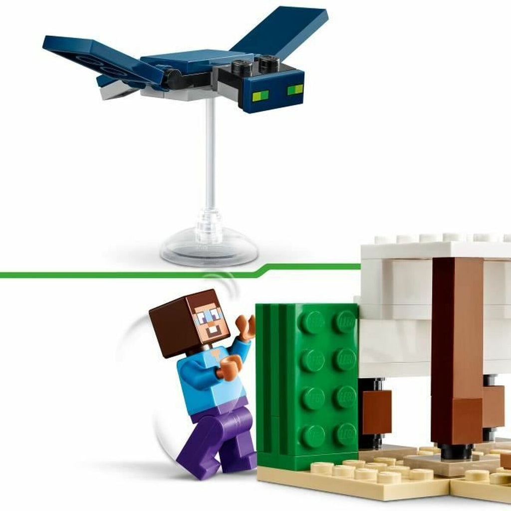 LEGO Minecraft L’Expédition de Steve dans Le Désert
