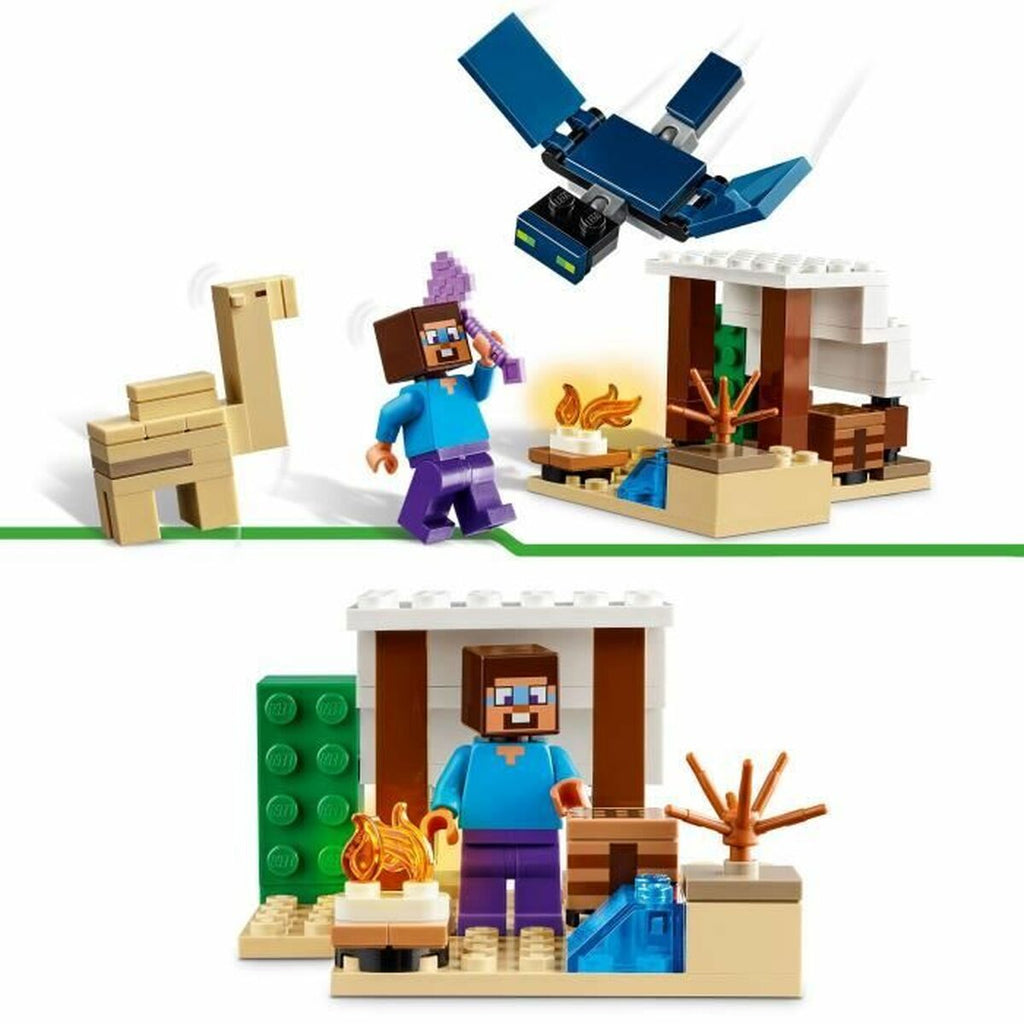 LEGO Minecraft L’Expédition de Steve dans Le Désert
