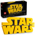 LEGO Star Wars Logo De Star Wars en Briques