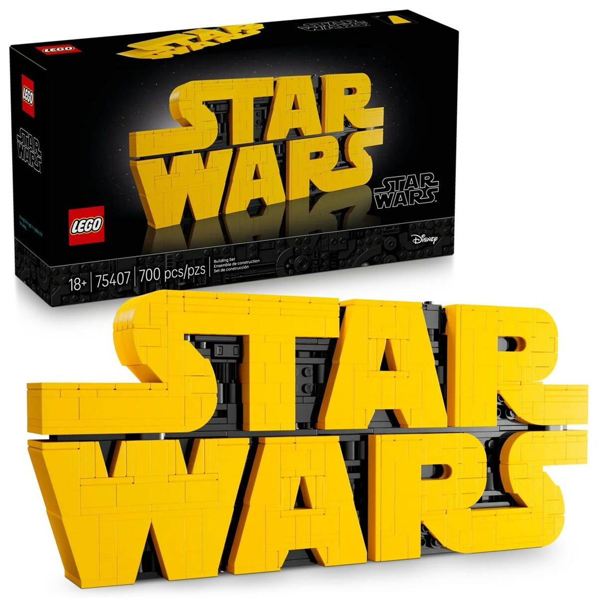 LEGO Star Wars Logo De Star Wars en Briques