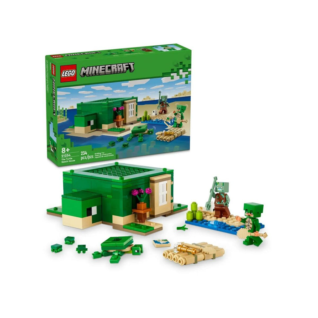 LEGO Minecraft La Maison de la Plage de la Tortue