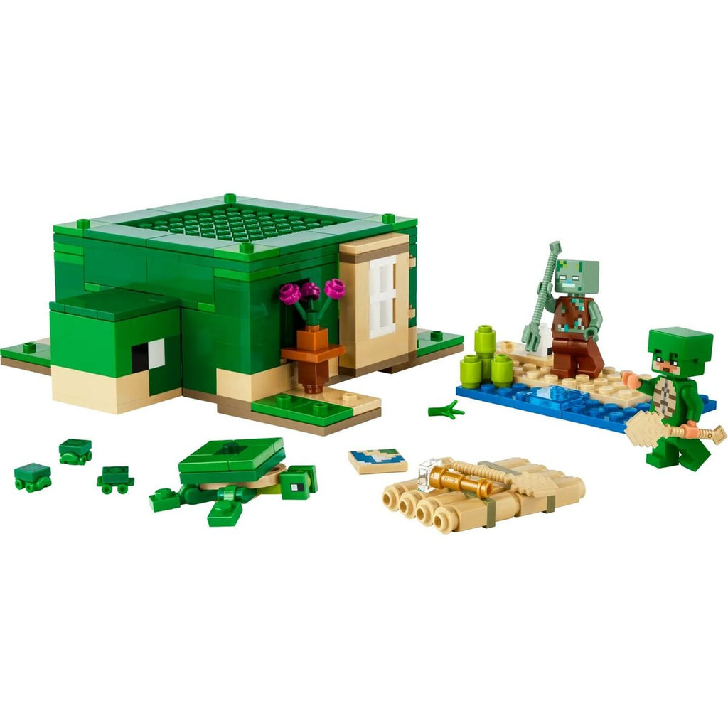 LEGO Minecraft La Maison de la Plage de la Tortue