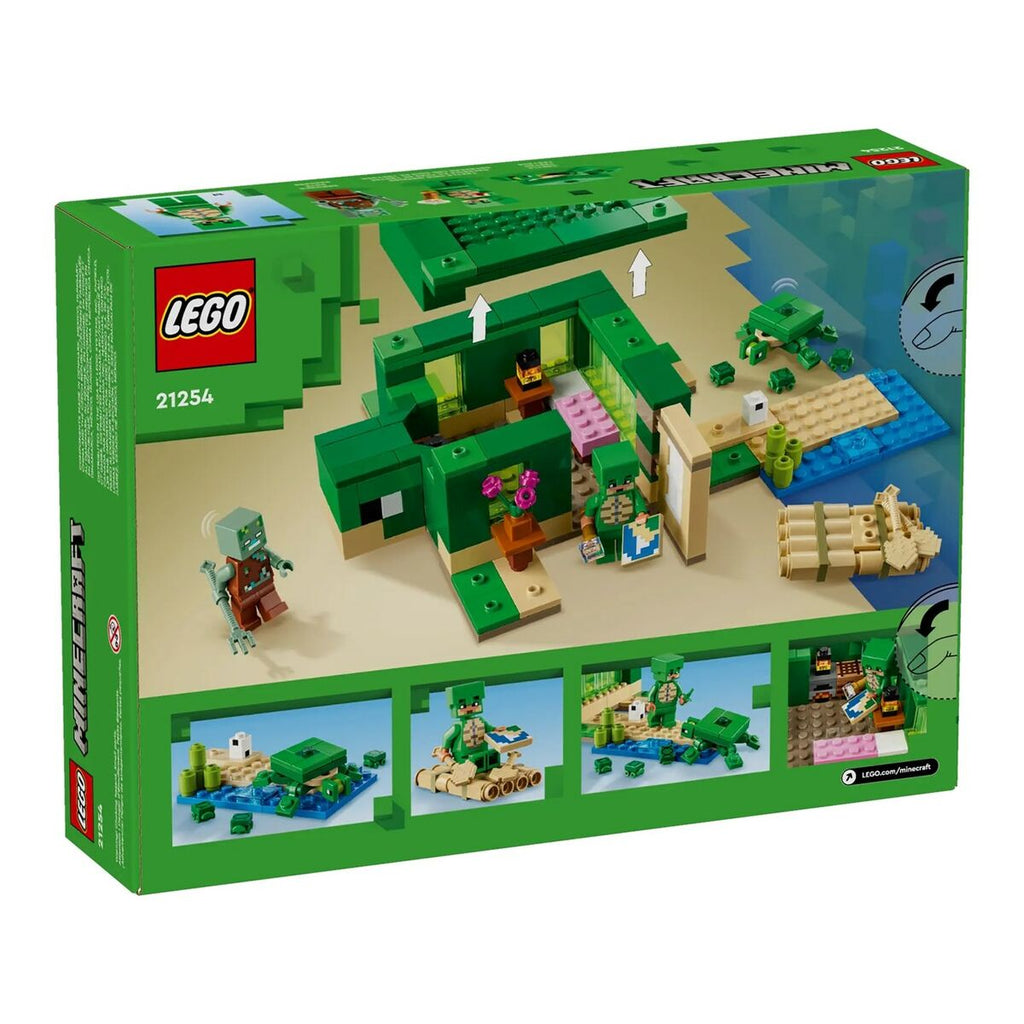 LEGO Minecraft La Maison de la Plage de la Tortue