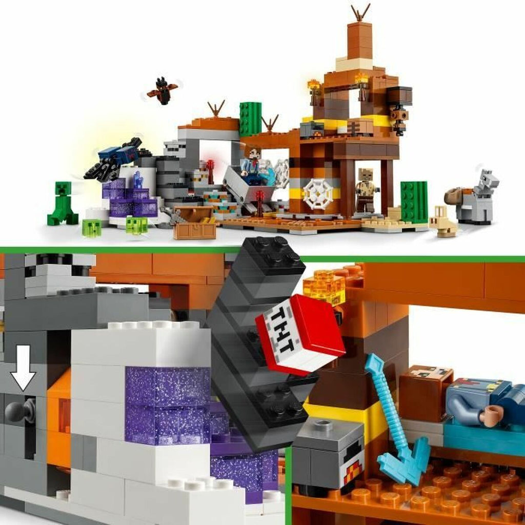 LEGO Minecraft La Mine des Badlands