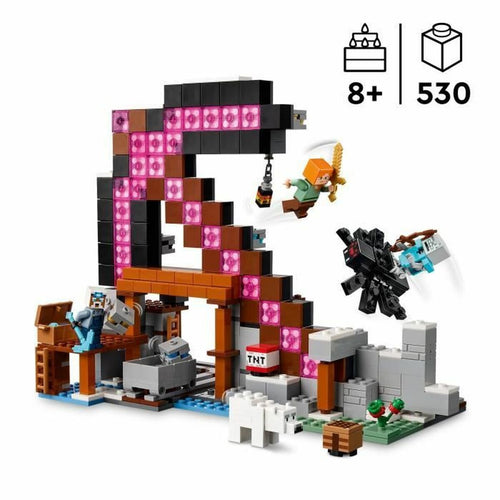 LEGO Minecraft La Mine en Forme de Pioche