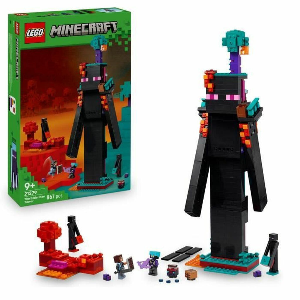 LEGO Minecraft 2-en-1 La Tour de l’Enderman