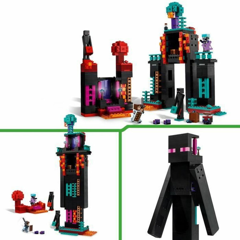 LEGO Minecraft 2-en-1 La Tour de l’Enderman