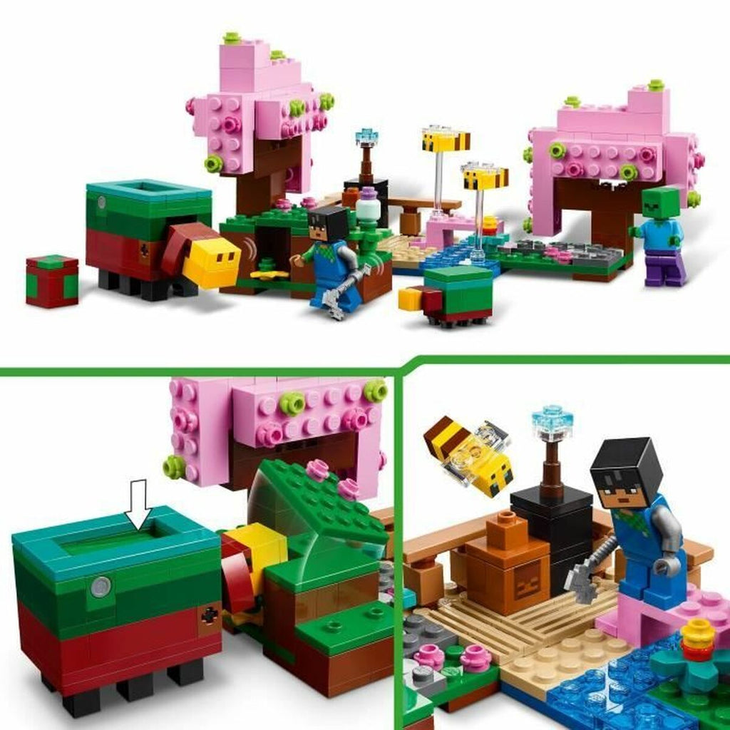 LEGO Minecraft Le Jardin des Cerisiers en Fleurs