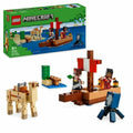 LEGO Minecraft Le Voyage du Bateau Pirate