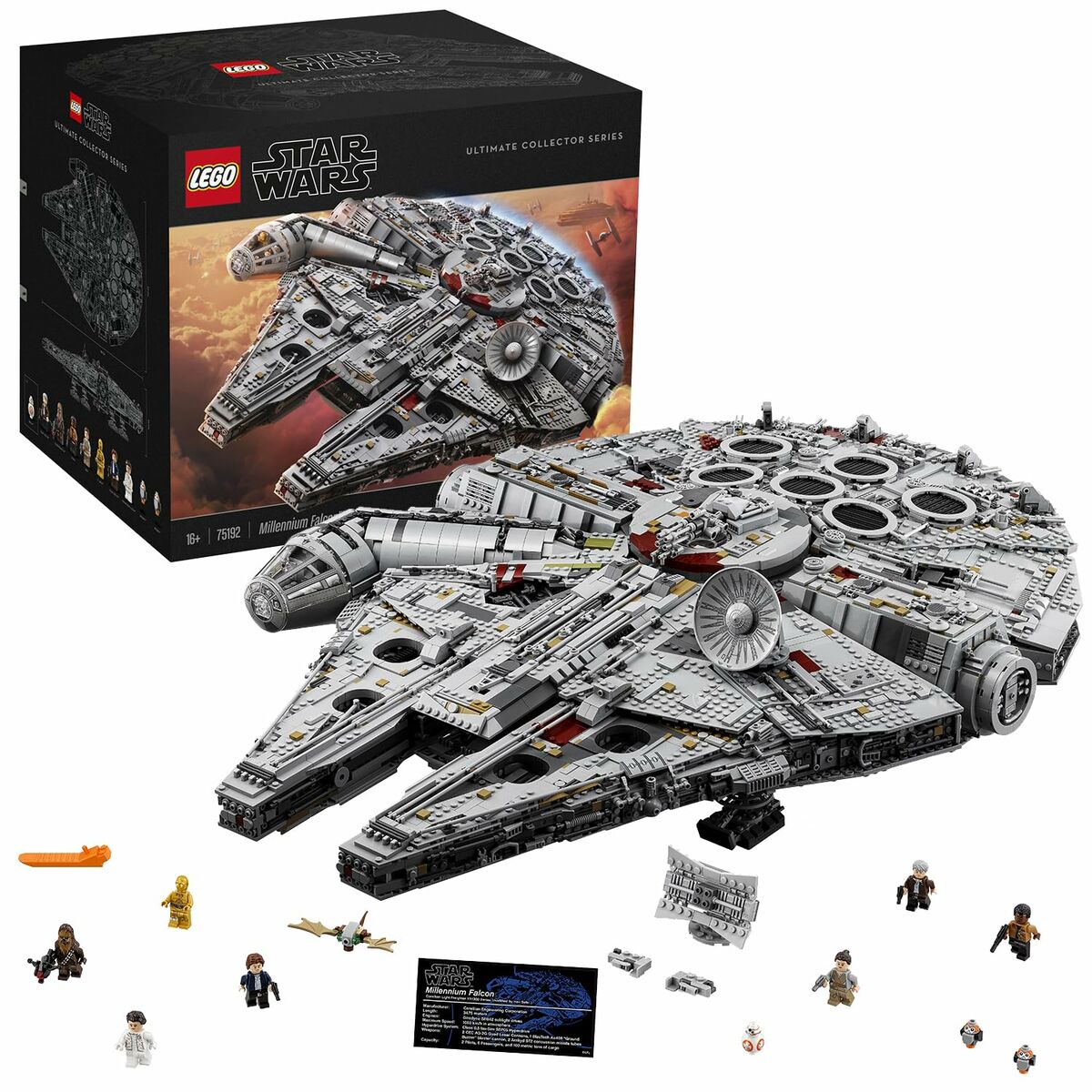 Vaisseau Spatial Collector Lego star Wars