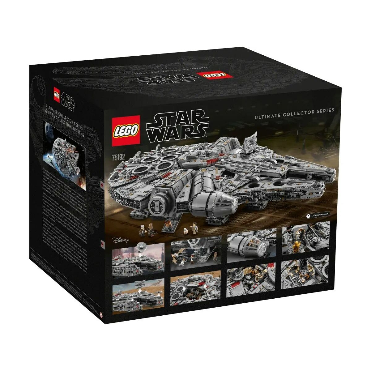Vaisseau Spatial Collector Lego star Wars