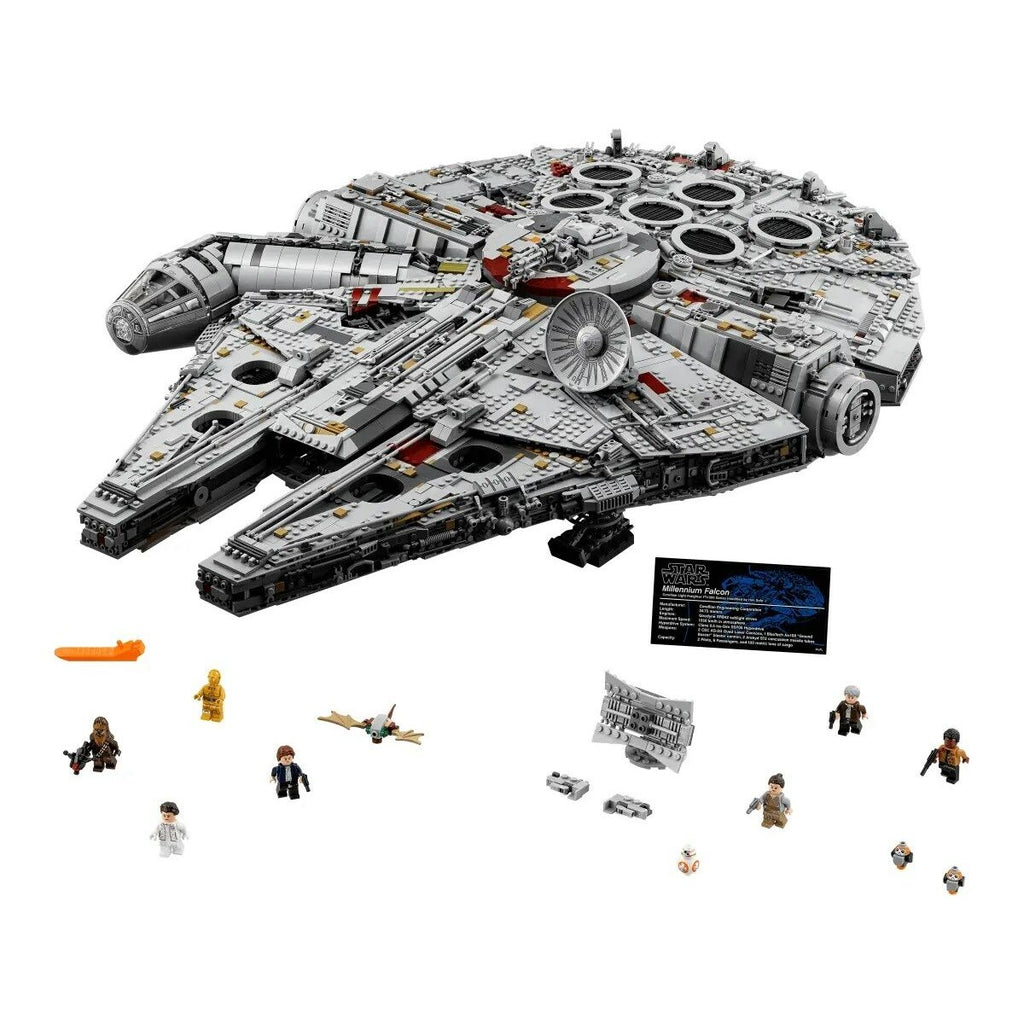Vaisseau Spatial Collector Lego star Wars