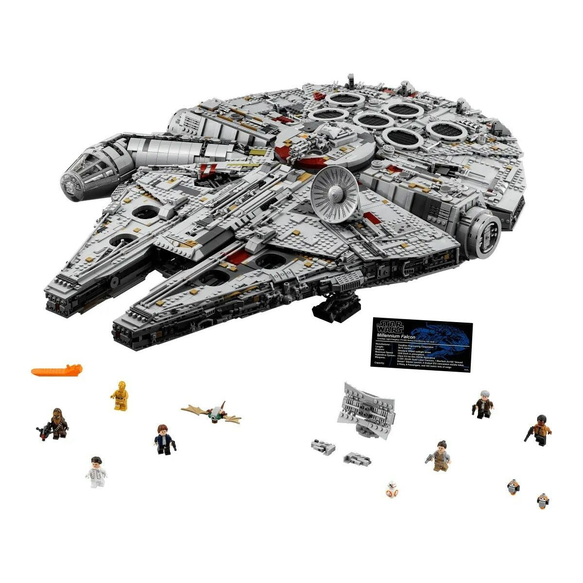 Vaisseau Spatial Collector Lego star Wars
