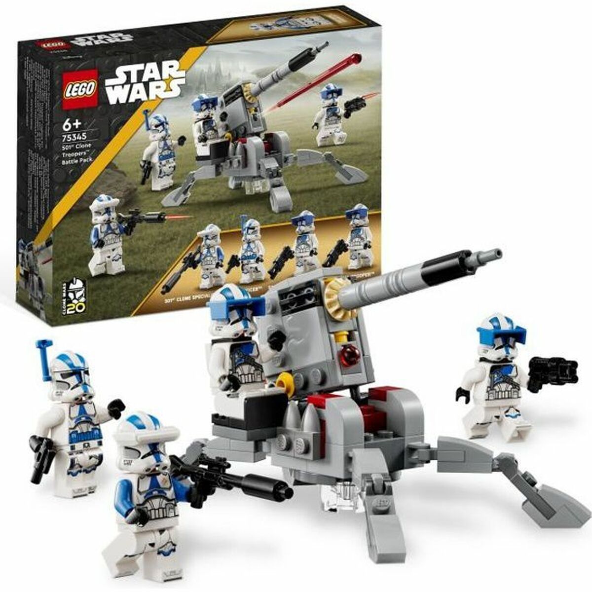 Pack de Combat des Clone Lego star Wars
