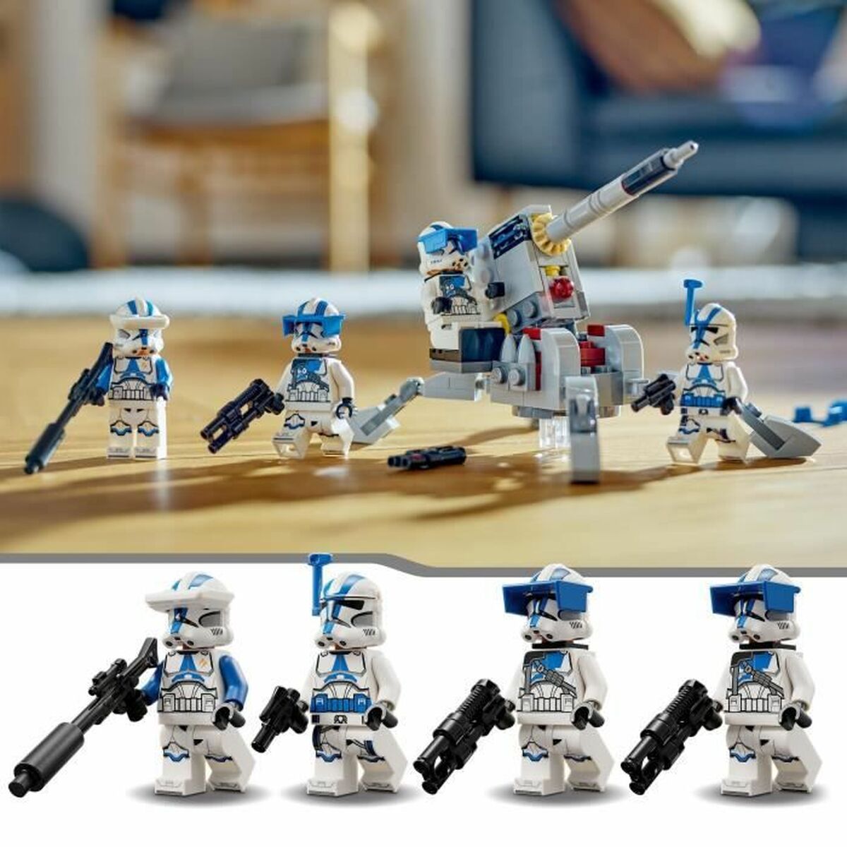 Pack de Combat des Clone Lego star Wars