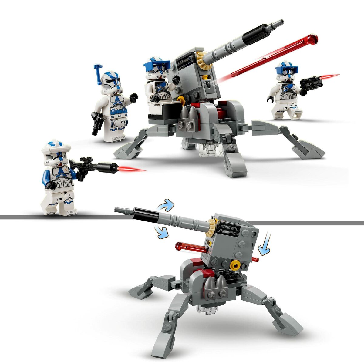 Pack de Combat des Clone Lego star Wars