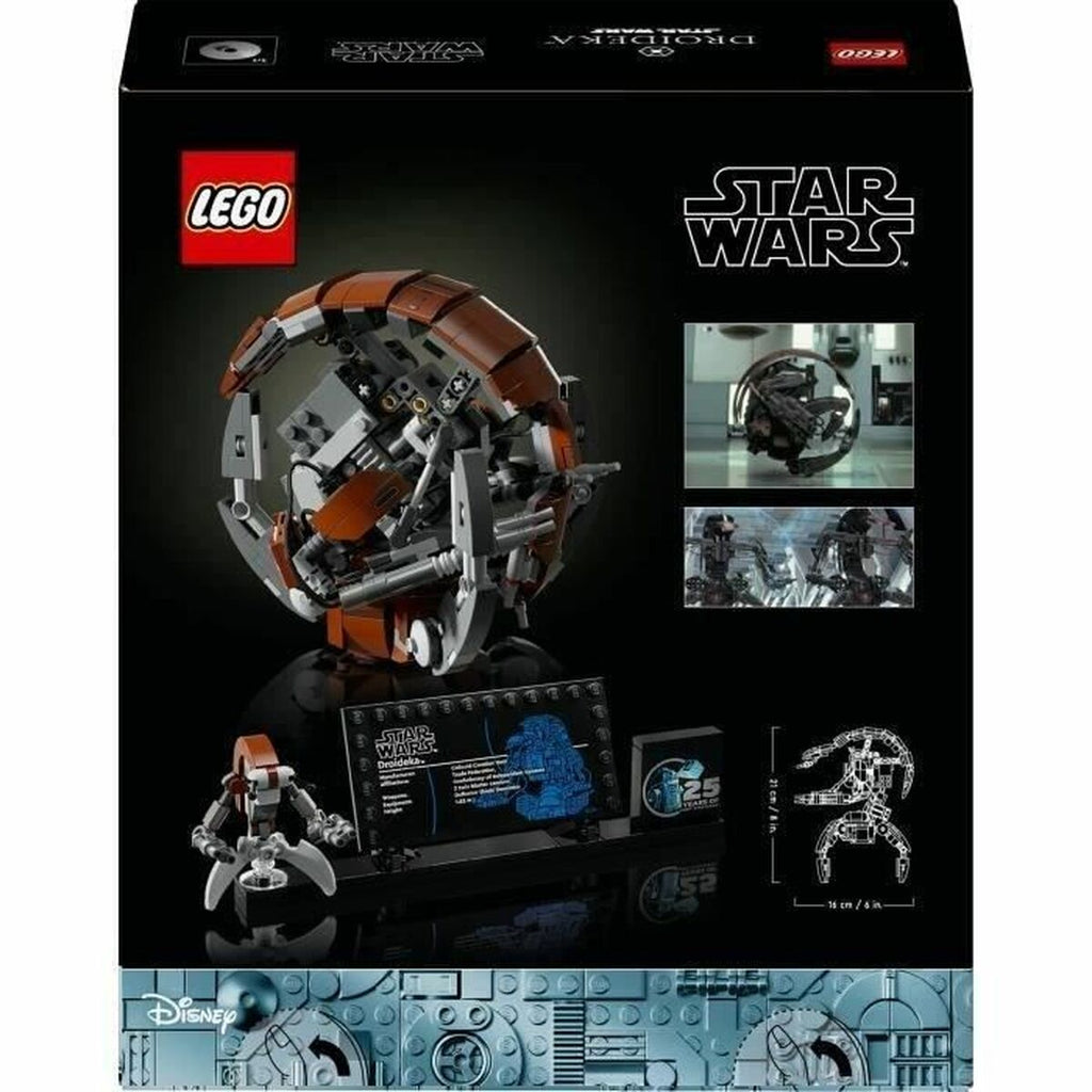 Droideka Multicouleur lego star Wars