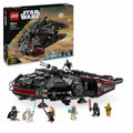 LEGO Star Wars 75389 Le Faucon Noir - Jeu de Construction & Décoration - Fusils à Ressort, Canons & 6 Minifigurines Dont C-3PO - Cadeau pour Garçon dès 10 Ans & Fans Adultes