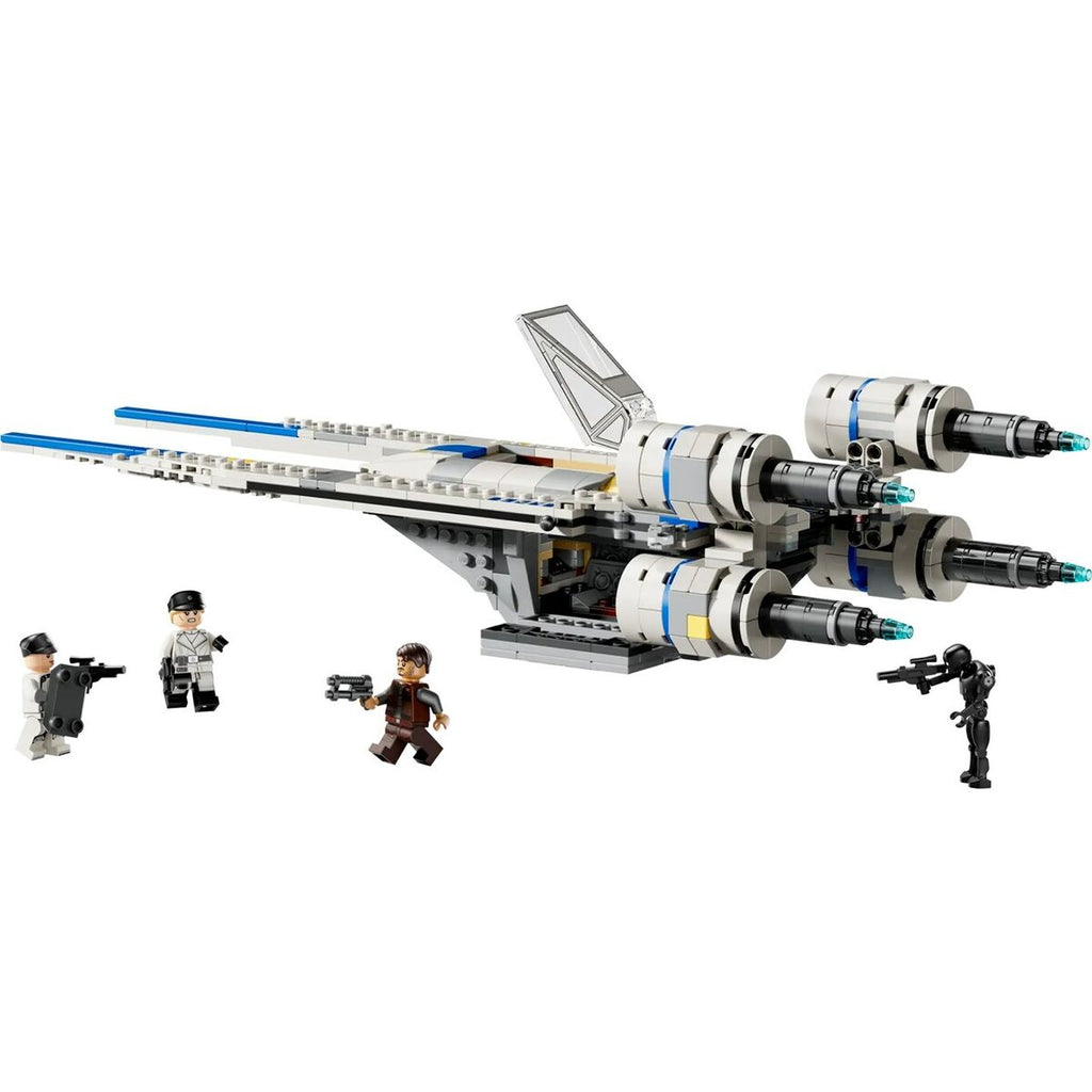 LEGO Star Wars : Andor Le Chasseur Stellaire U-Wing De l’Alliance Rebelle Jeu avec Ailes Articulées