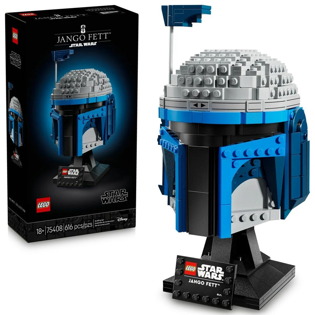 LEGO Star Wars : L’Attaque des Clones Le Casque De Jango Fett