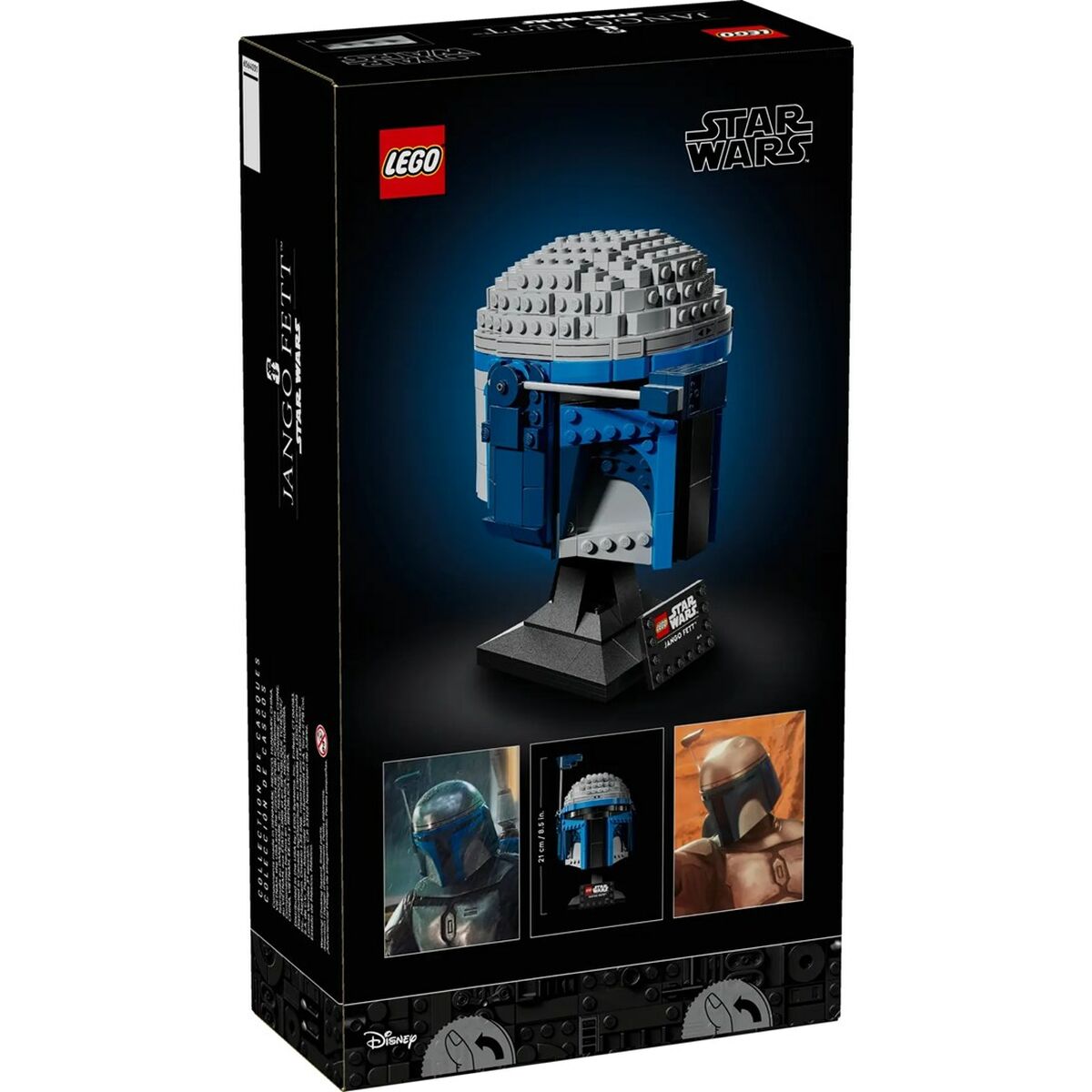 LEGO Star Wars : L’Attaque des Clones Le Casque De Jango Fett