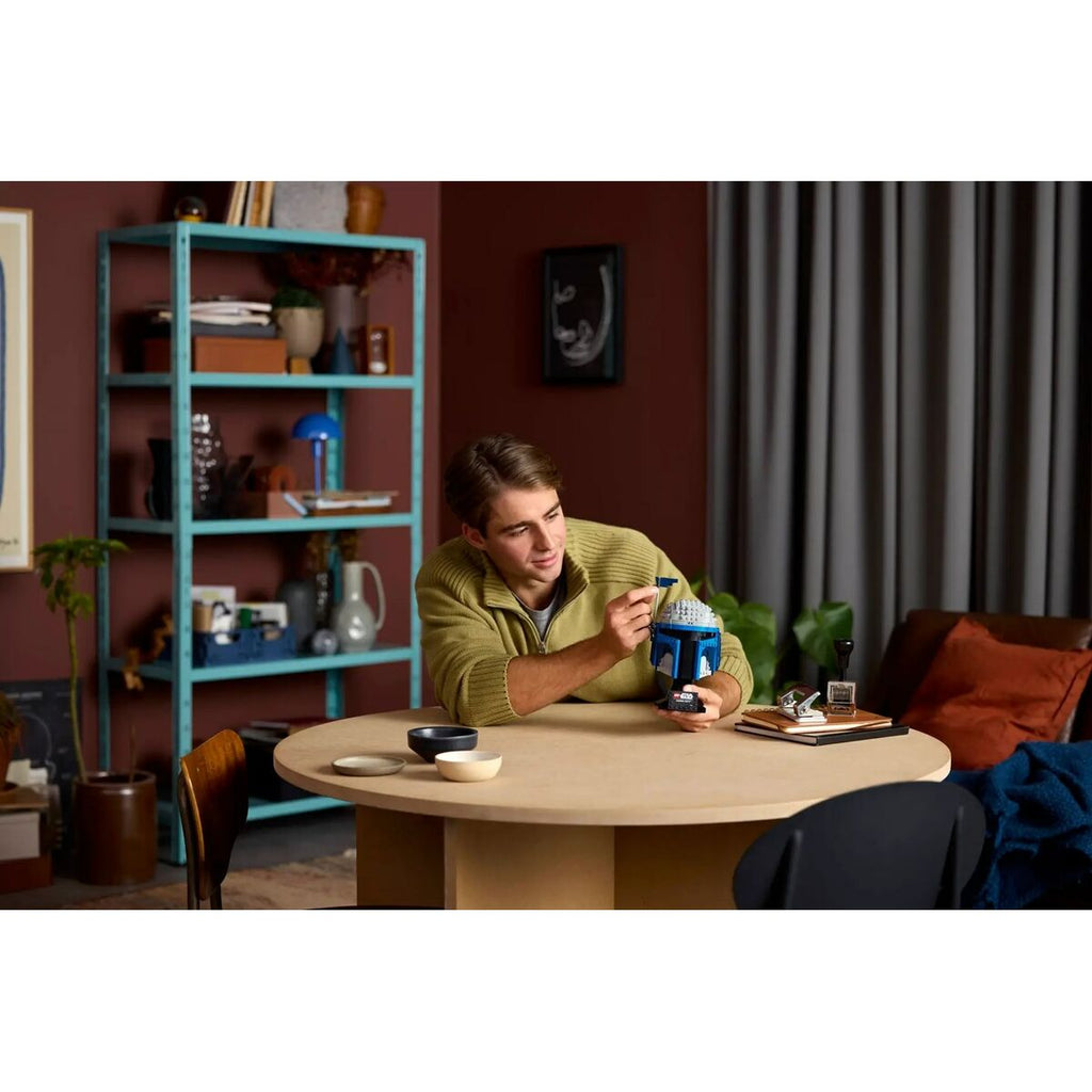 LEGO Star Wars : L’Attaque des Clones Le Casque De Jango Fett