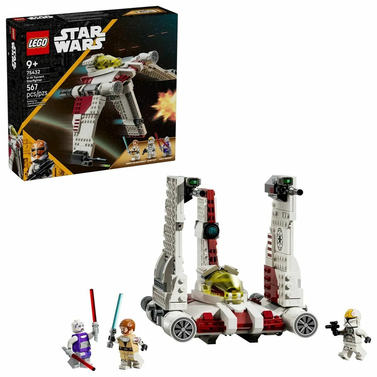 V-19 Torrent Starfighter lego Star Wars