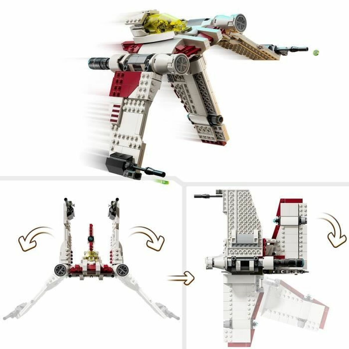 V-19 Torrent Starfighter lego Star Wars