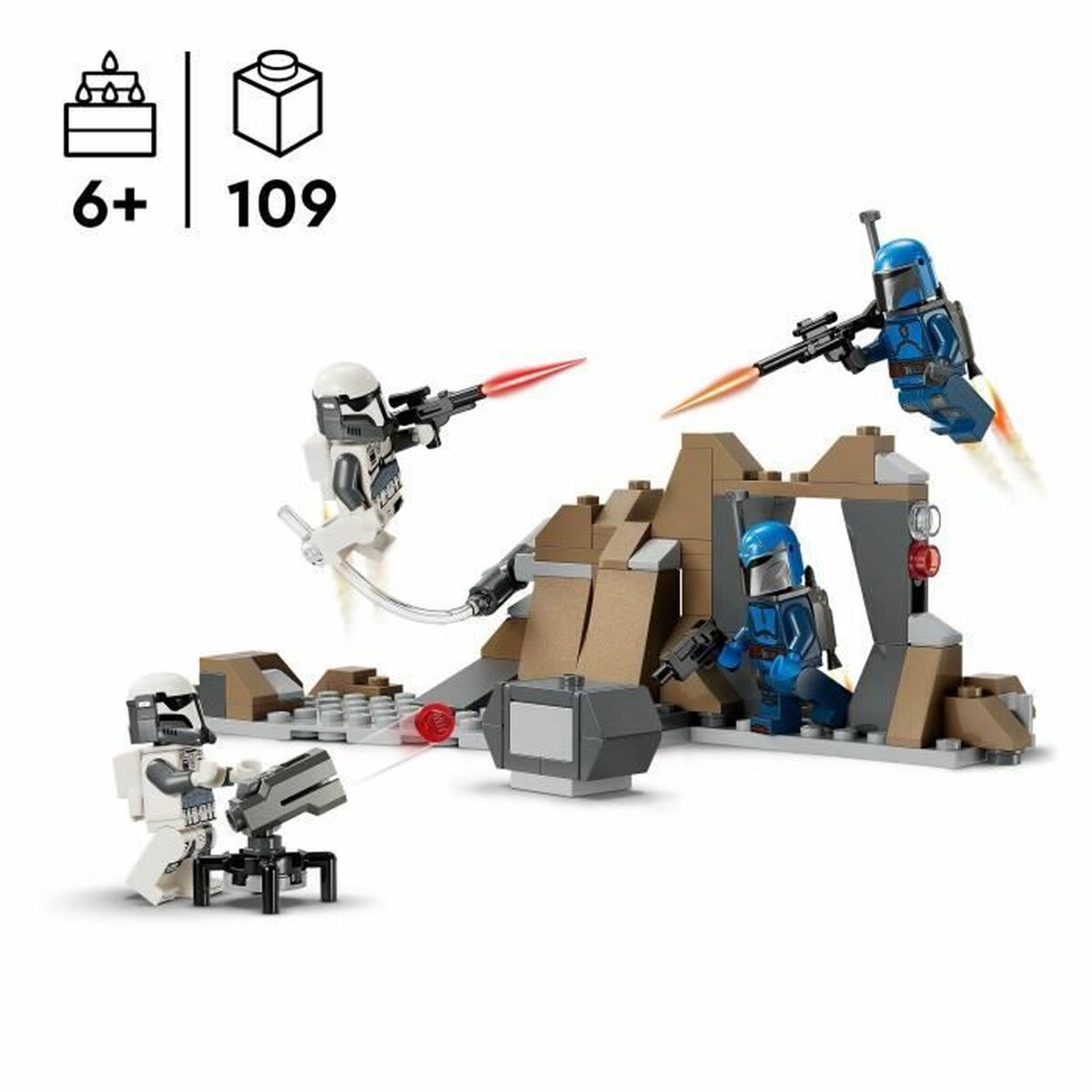 Pack de Combat de l’Embuscade Lego star Wars