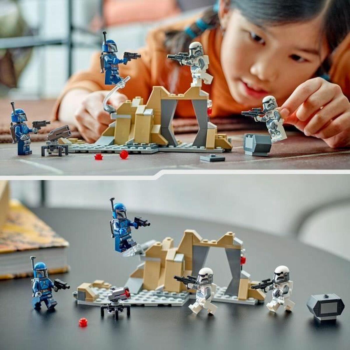 Pack de Combat de l’Embuscade Lego star Wars