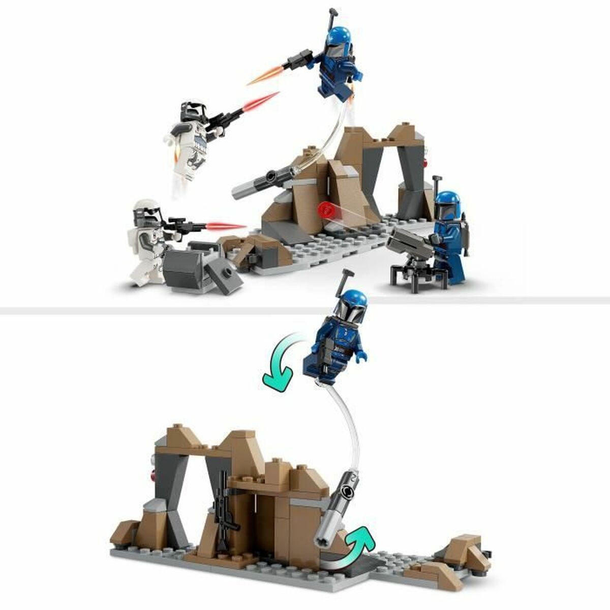 Pack de Combat de l’Embuscade Lego star Wars